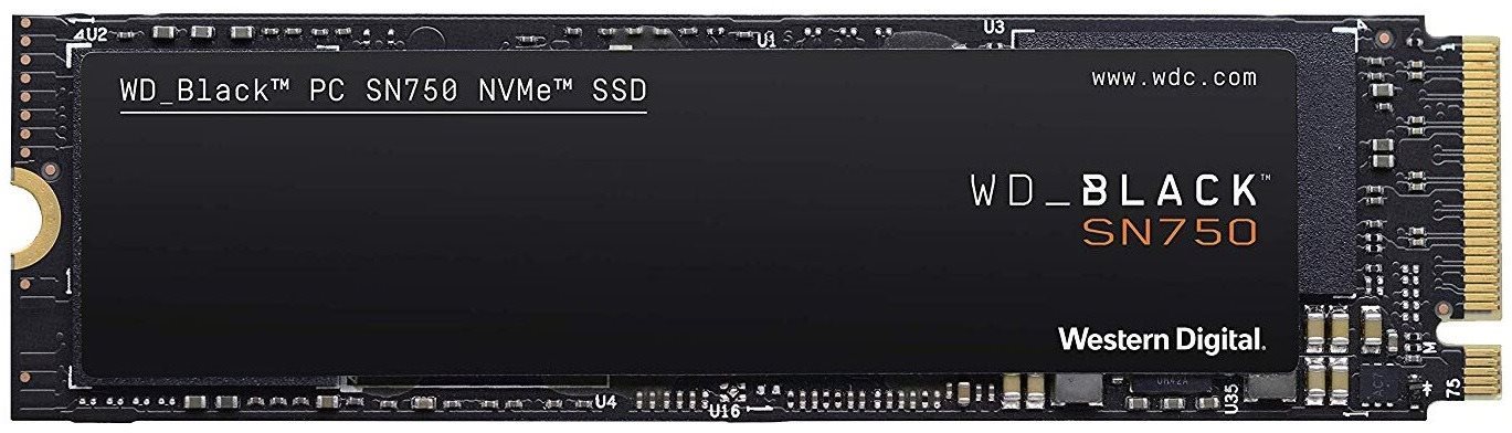 WD Black SN750 NVMe SSD 2TB SSD