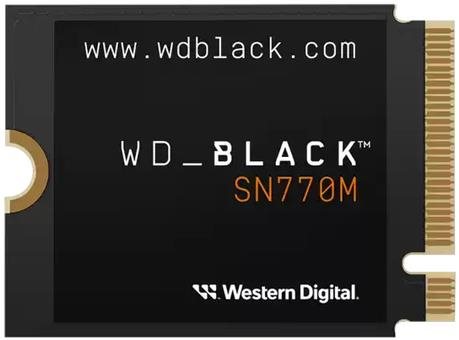 WD BLACK SN770M 2TB SSD meghajtó