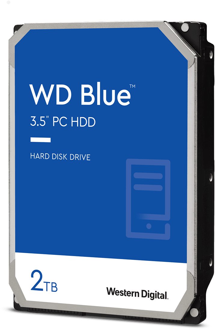 WD Blue 2 TB Festplatte
