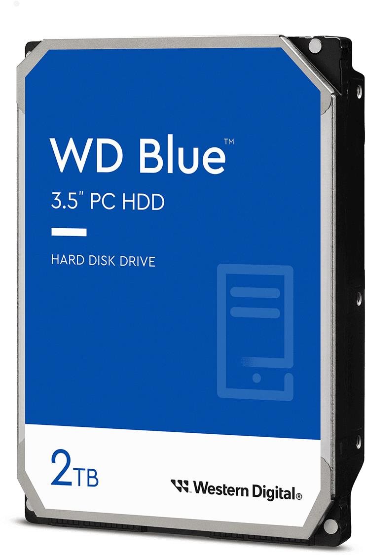 WD Blue 2TB Pevný disk