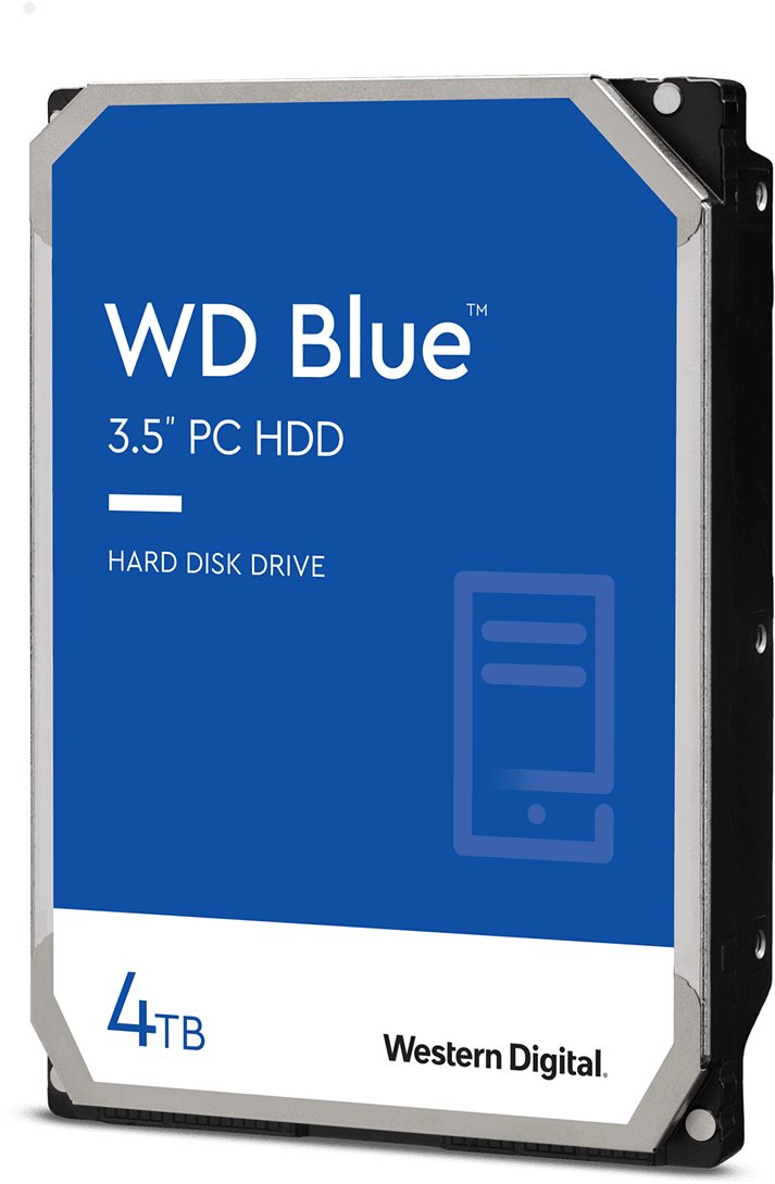 WD Blue 4TB Hard Drive