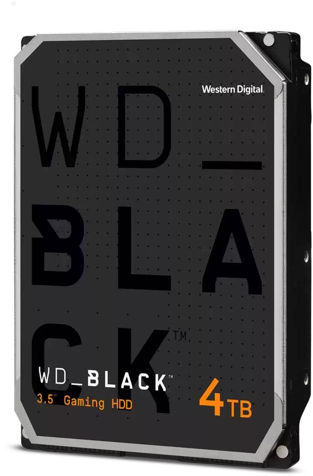 WD Black 4 TB Pevný disk