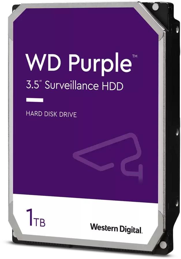 WD Purple 1TB Merevlemez