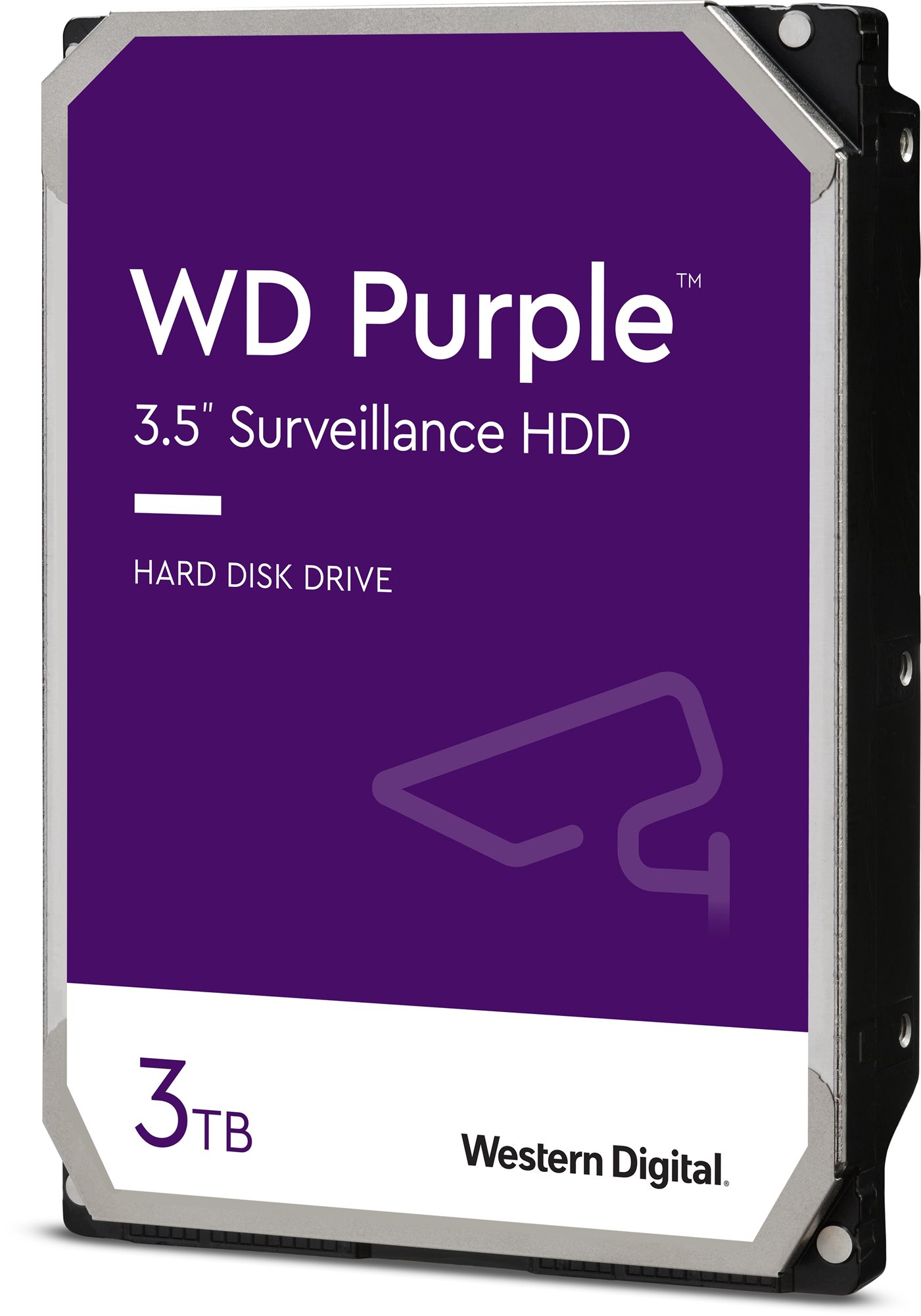 WD Purple 3TB Hard Drive