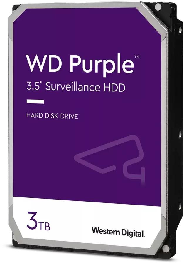 WD Purple 3TB Merevlemez