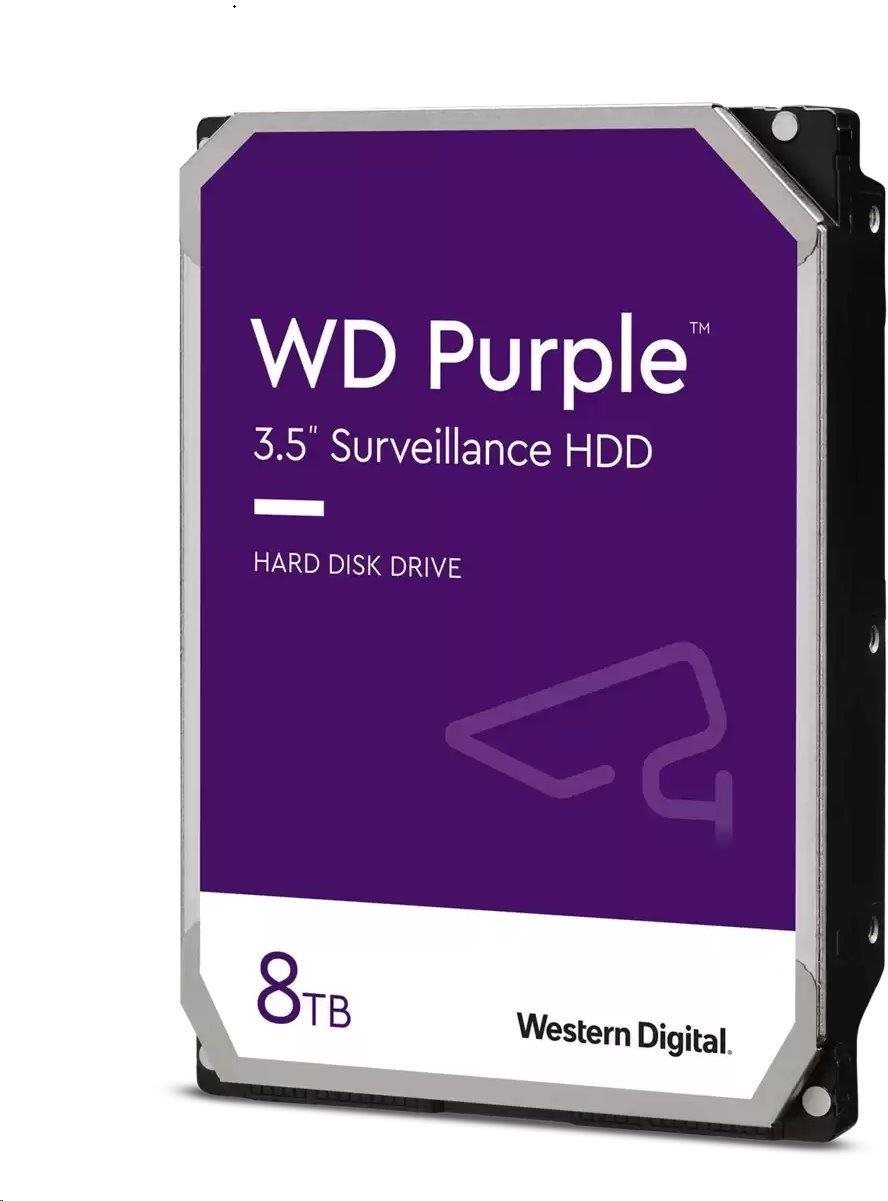 WD Purple 8TB Merevlemez