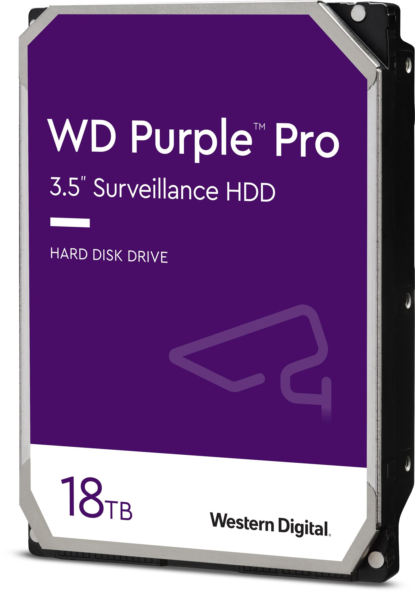 WD Purple Pro 18TB Merevlemez