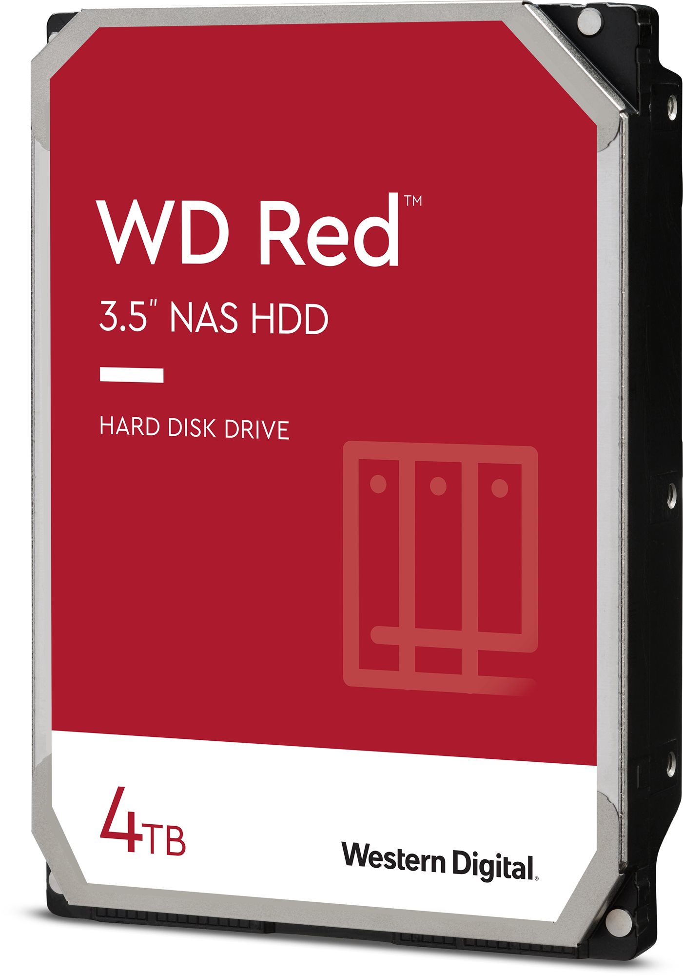 WD Red 4TB Festplatte