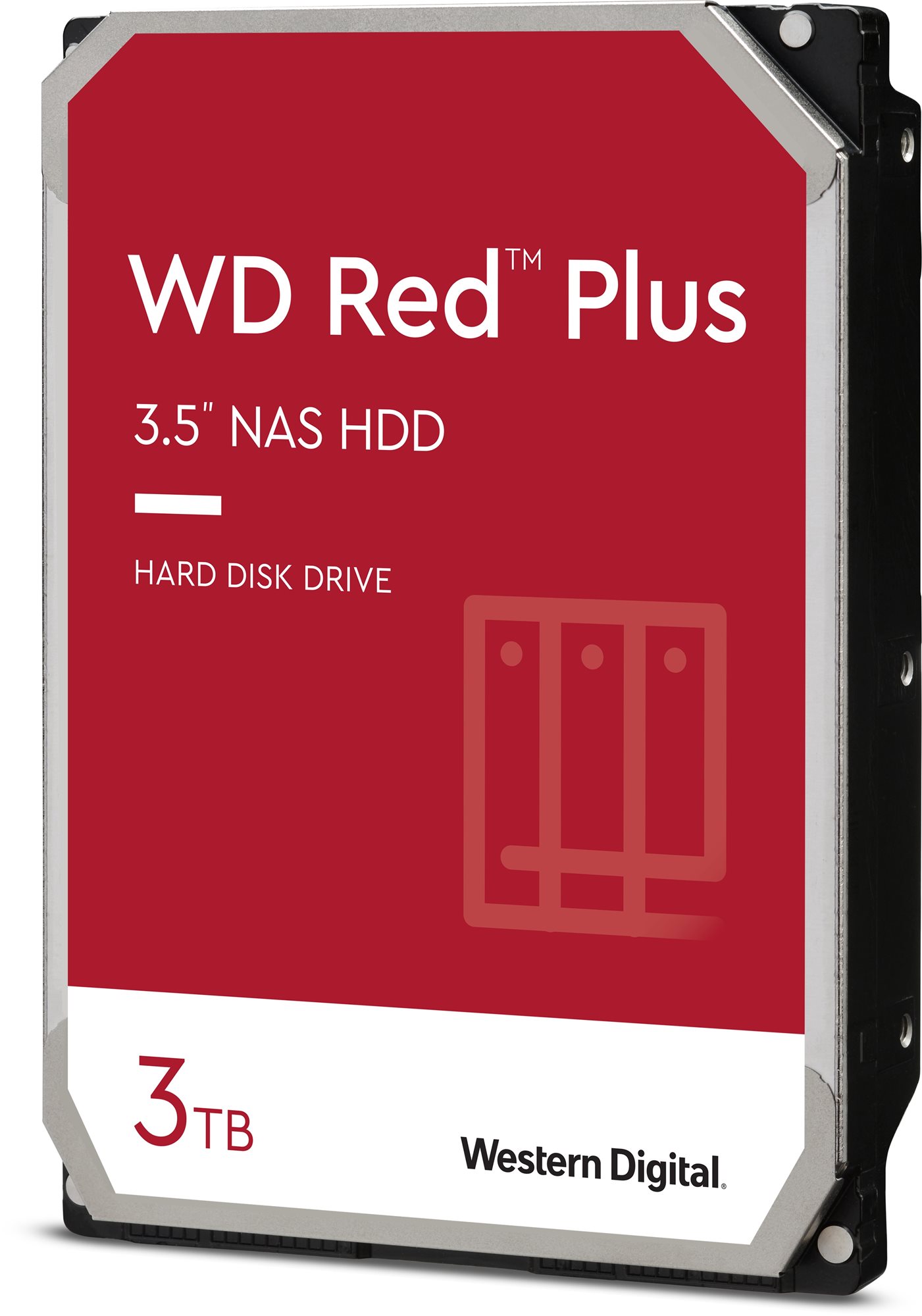 WD Red Plus 3TB Hard Drive