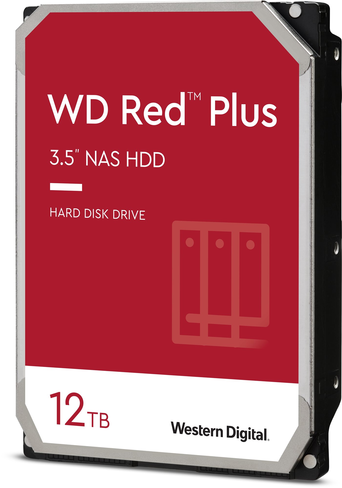 WD Red Plus 12TB Hard Drive