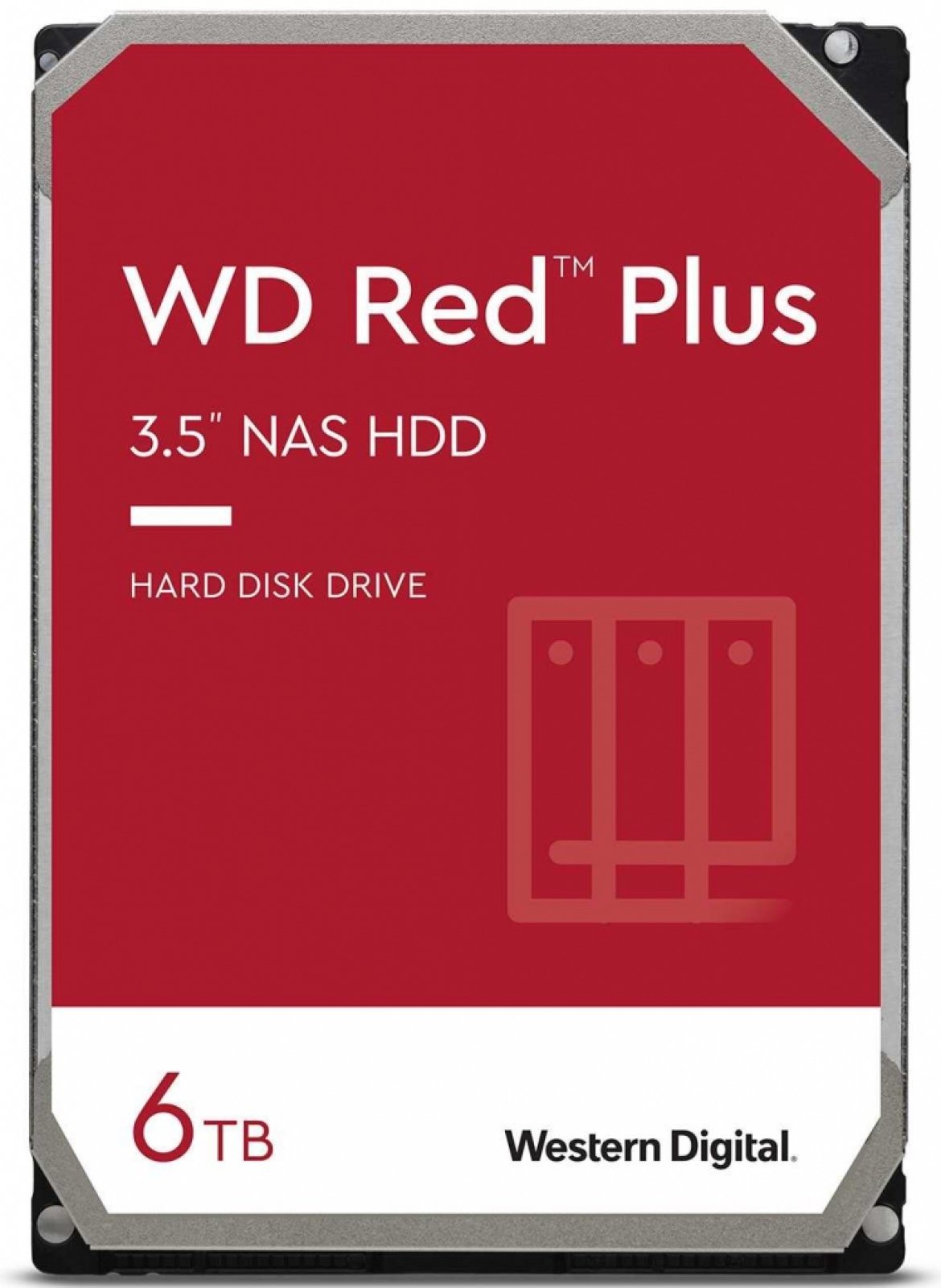WD Red Plus 6TB Merevlemez