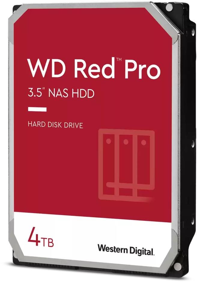 WD Red Pro 4TB Festplatte
