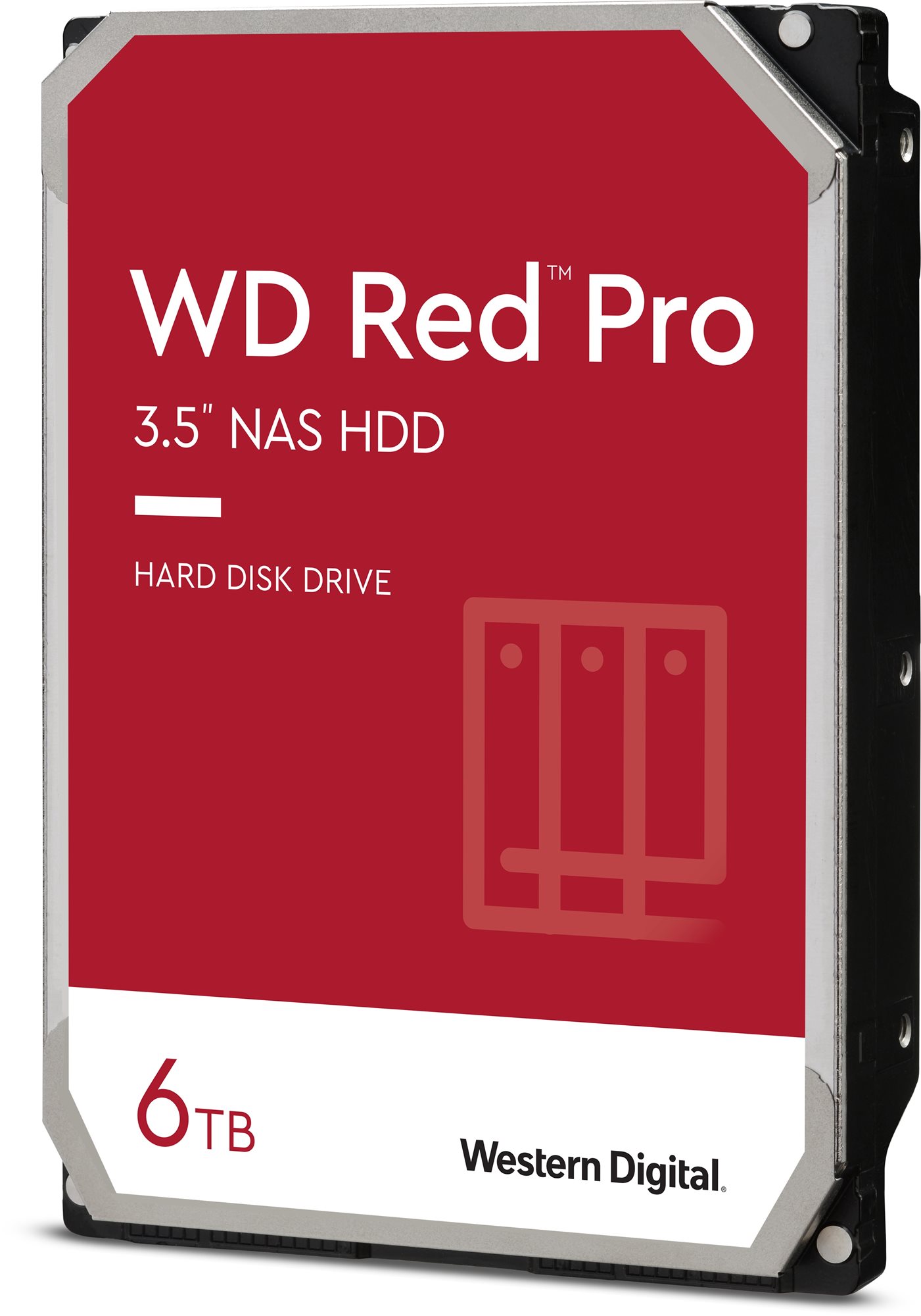 WD Red Pro 6TB Festplatte