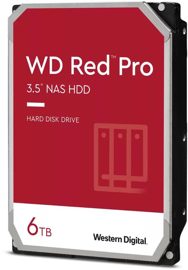 WD Red Pro 6TB Merevlemez