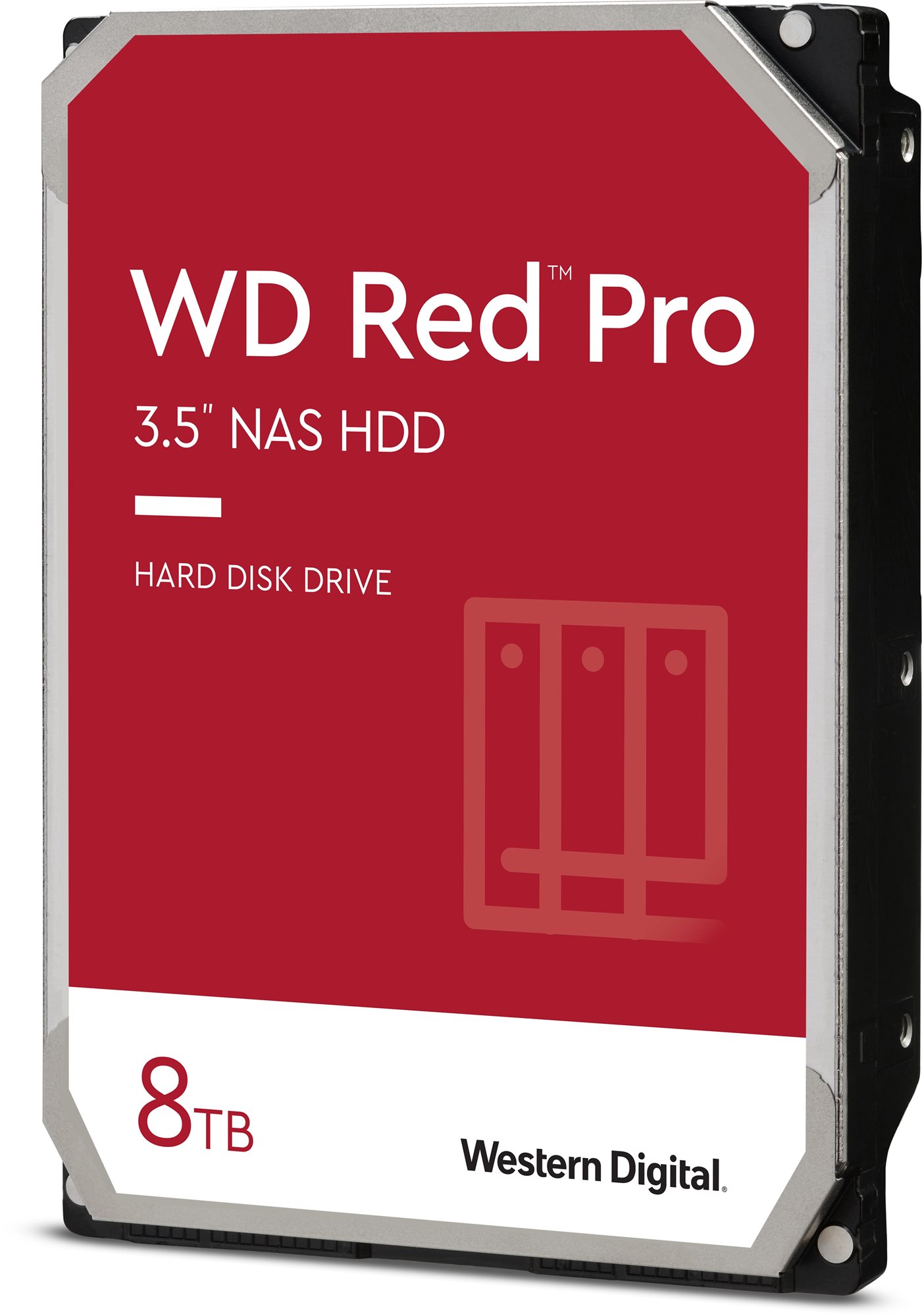 WD Red Pro 8TB Hard Drive