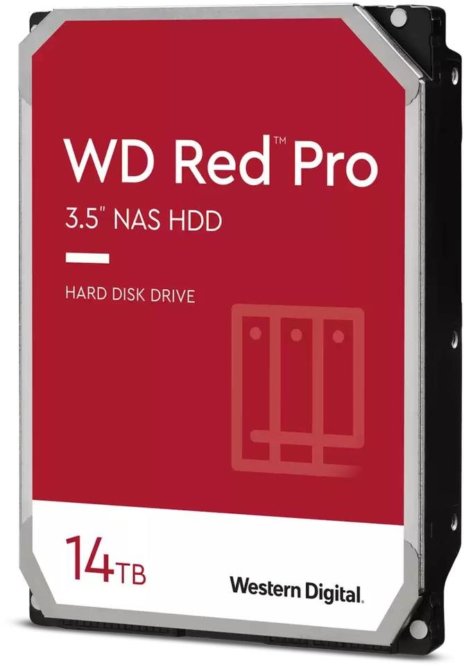 WD Red Pro 14TB Festplatte