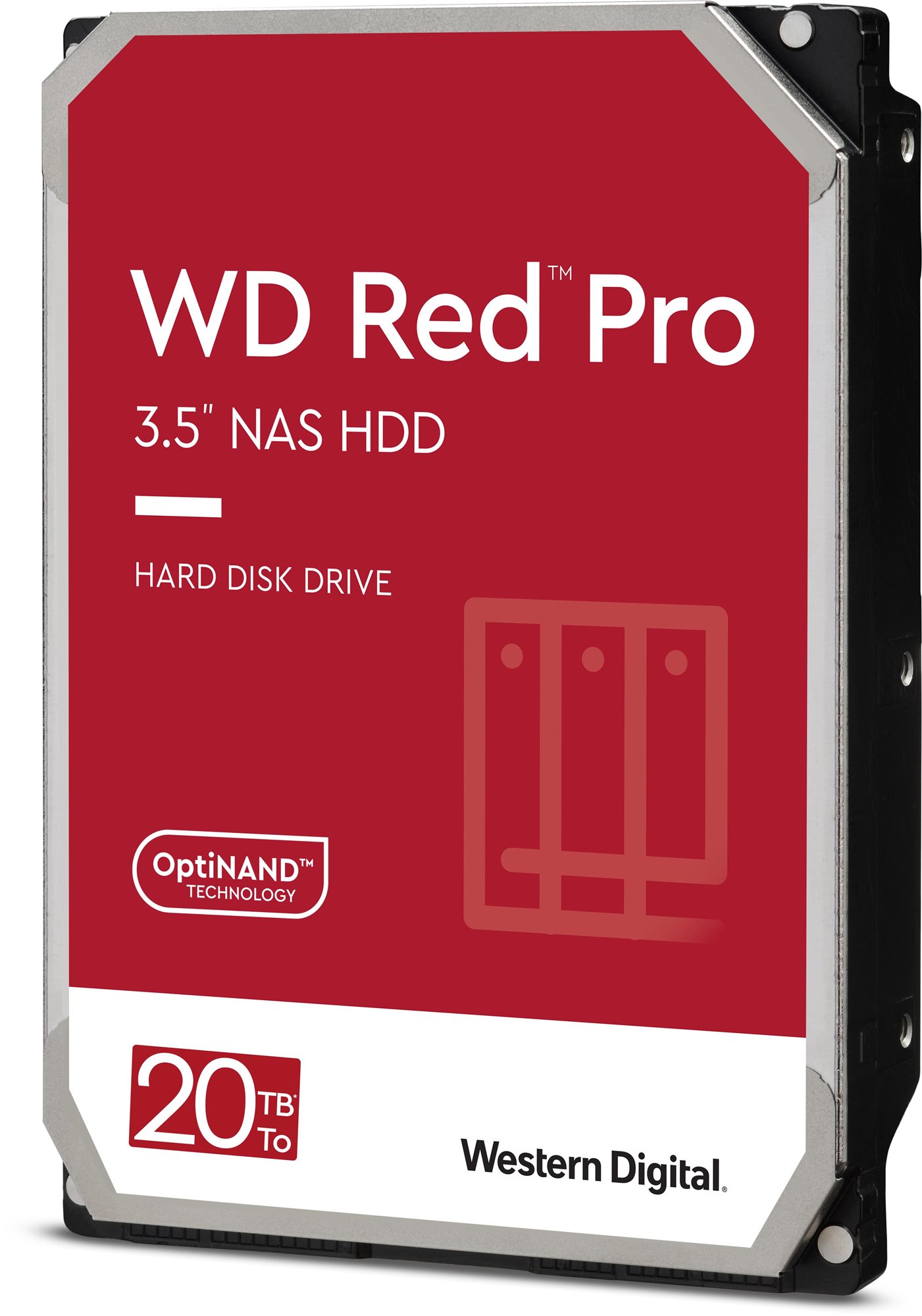 WD Red Pro 20TB Pevný disk