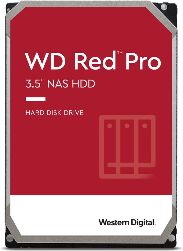 WD Red Pro 22TB Festplatte
