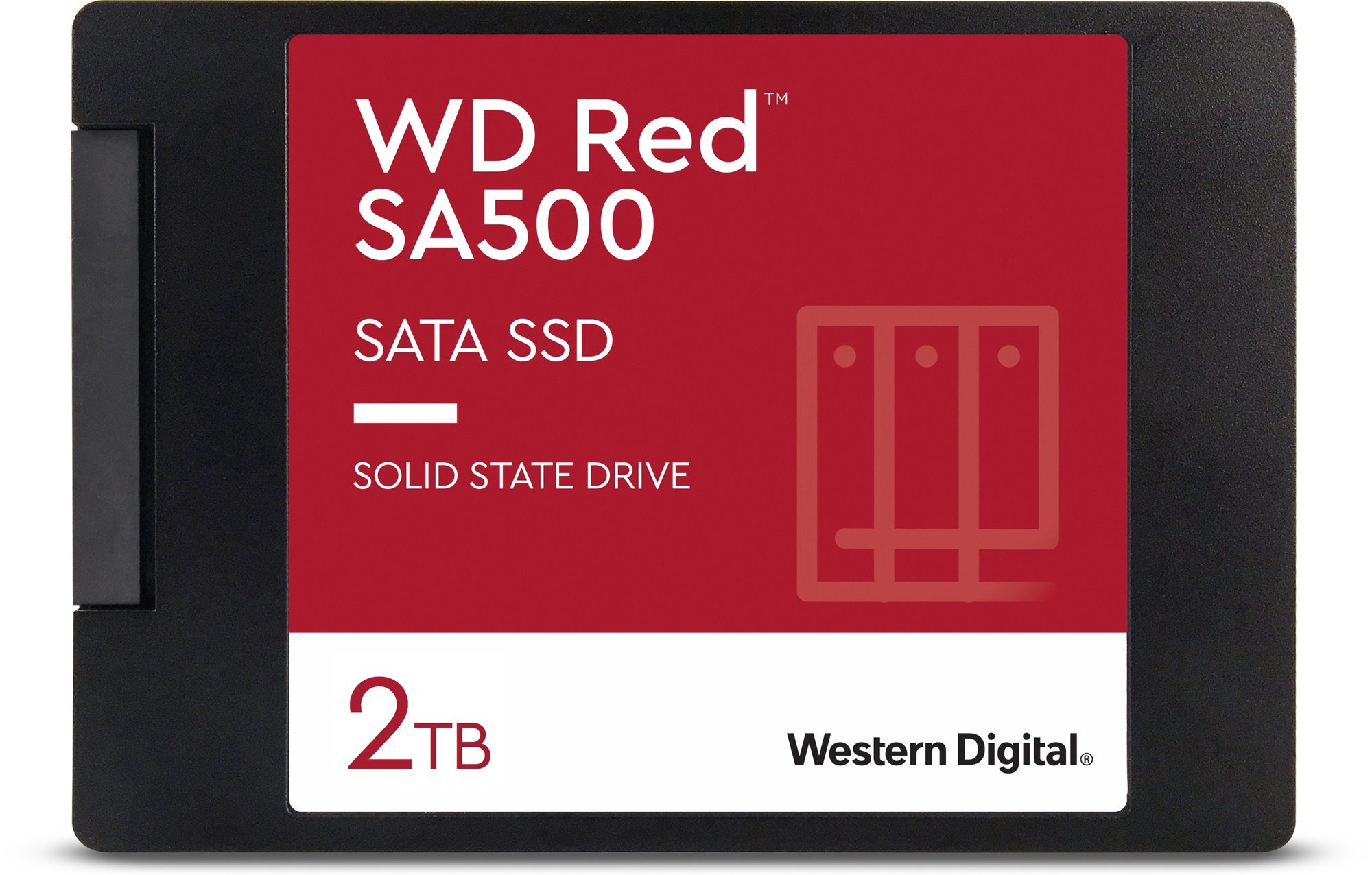 WD Red SA500 2TB SSD