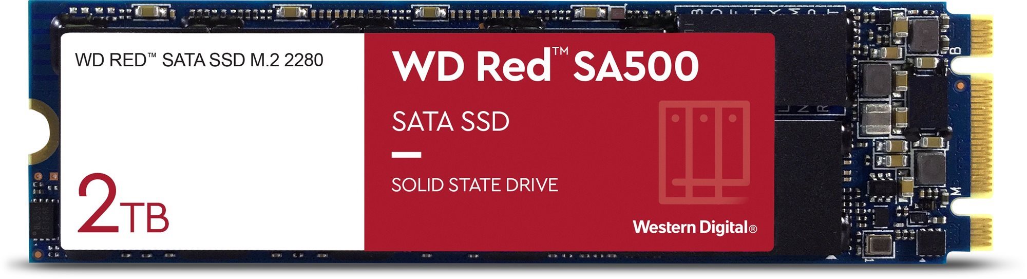 WD Red SA500 2TB M.2 SSD disk
