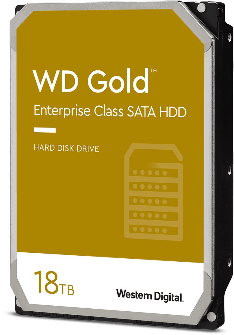 WD Gold 18TB Merevlemez
