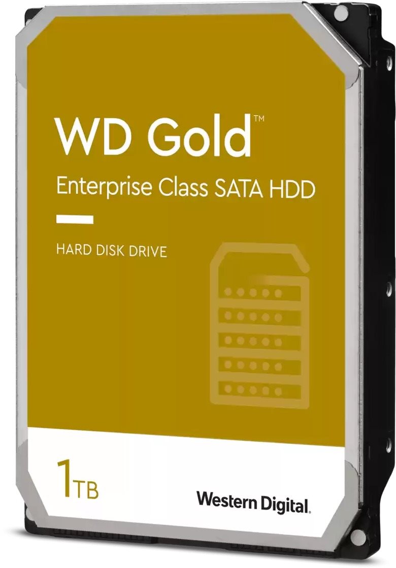 WD Gold 1TB Festplatte