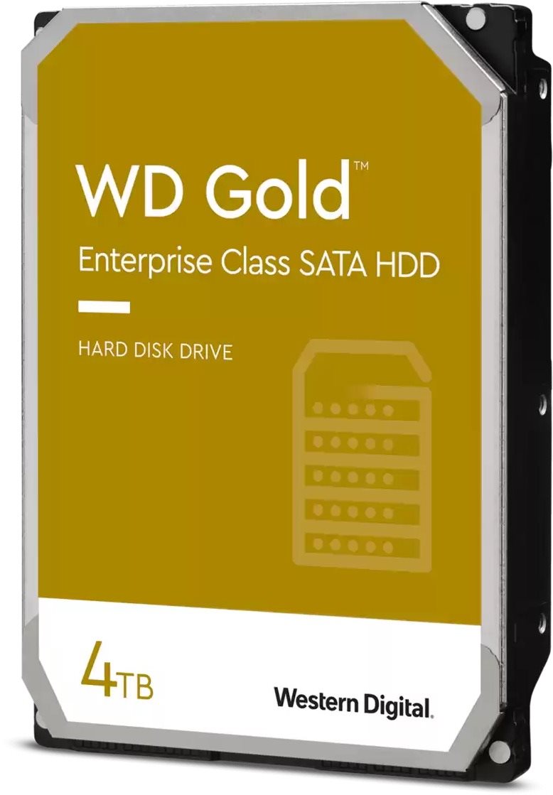 WD Gold 4TB Merevlemez