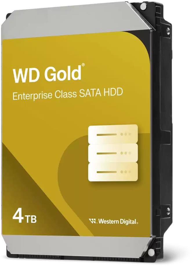 WD Gold 4TB Merevlemez