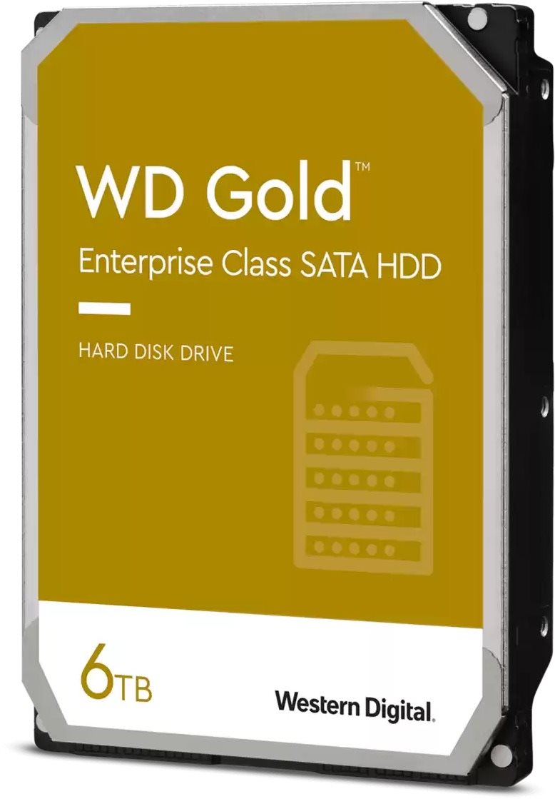 WD Gold 6TB Hard Drive