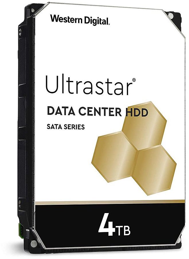 Western Digital 4TB Ultrastar DC HC310 SATA HDD Hard Drive