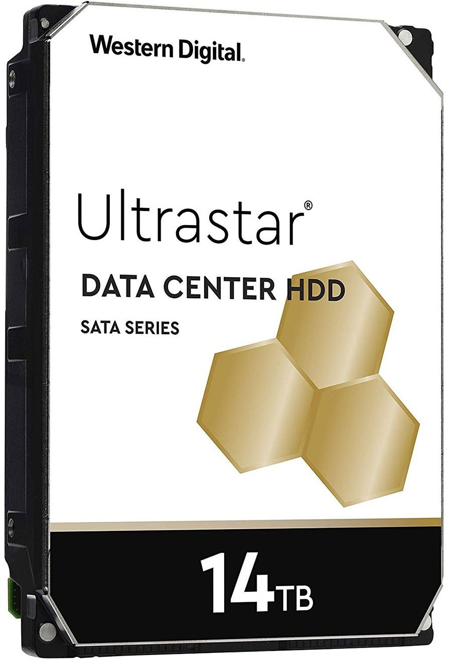 Western Digital 14TB Ultrastar DC HC530 SATA HDD Hard Drive