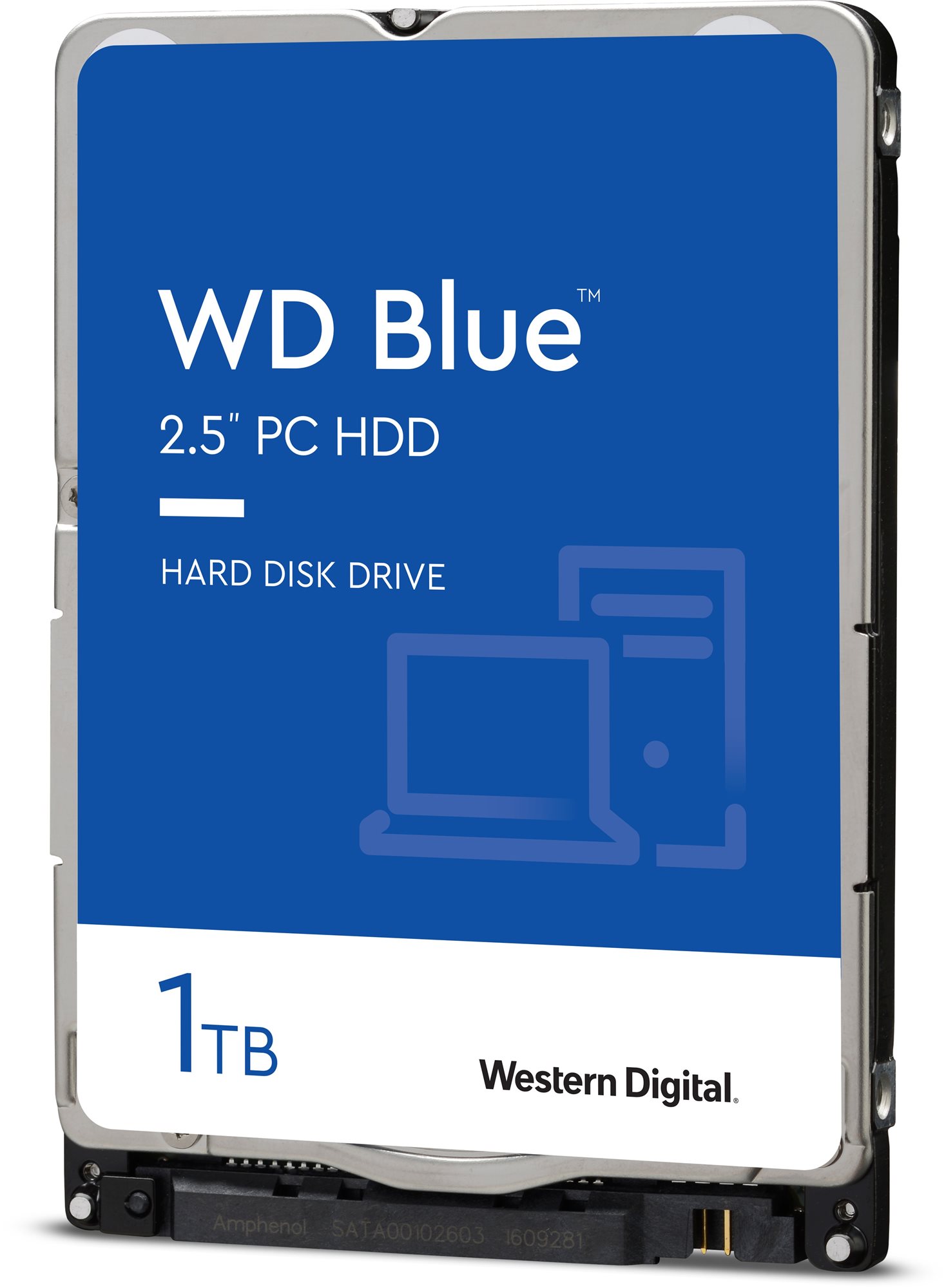 WD Blue Mobile 1TB Hard Drive