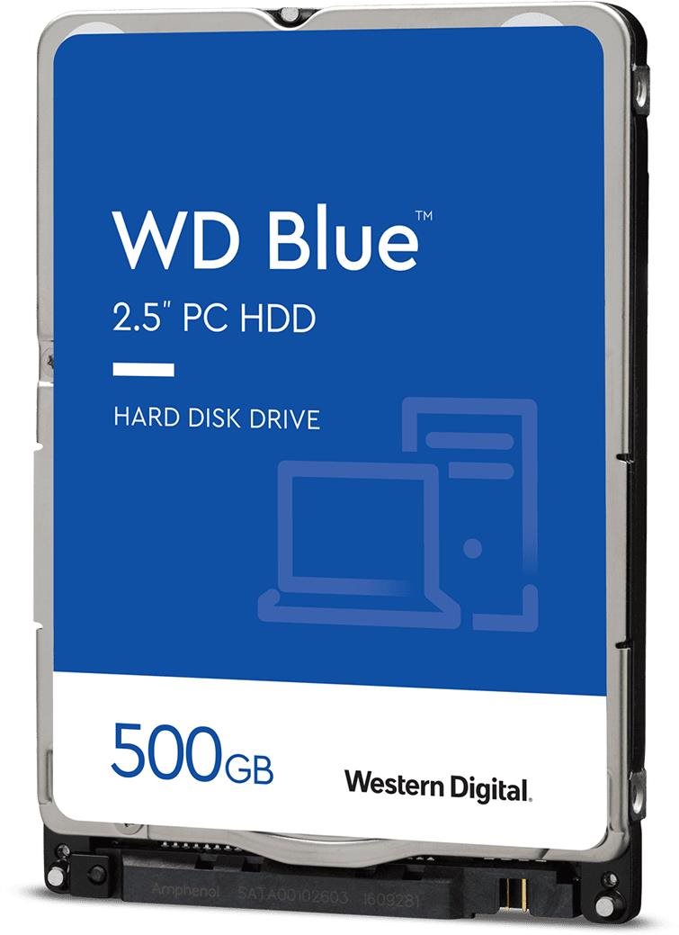 WD Blue Mobile 500 GB Pevný disk