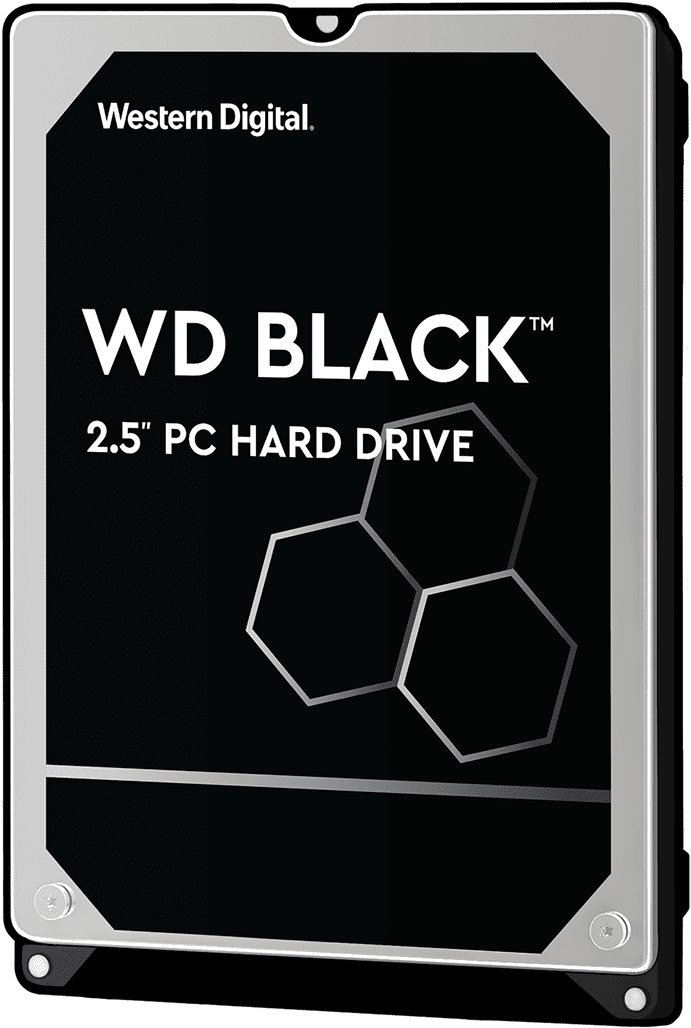 WD Black Mobile 1 TB Pevný disk