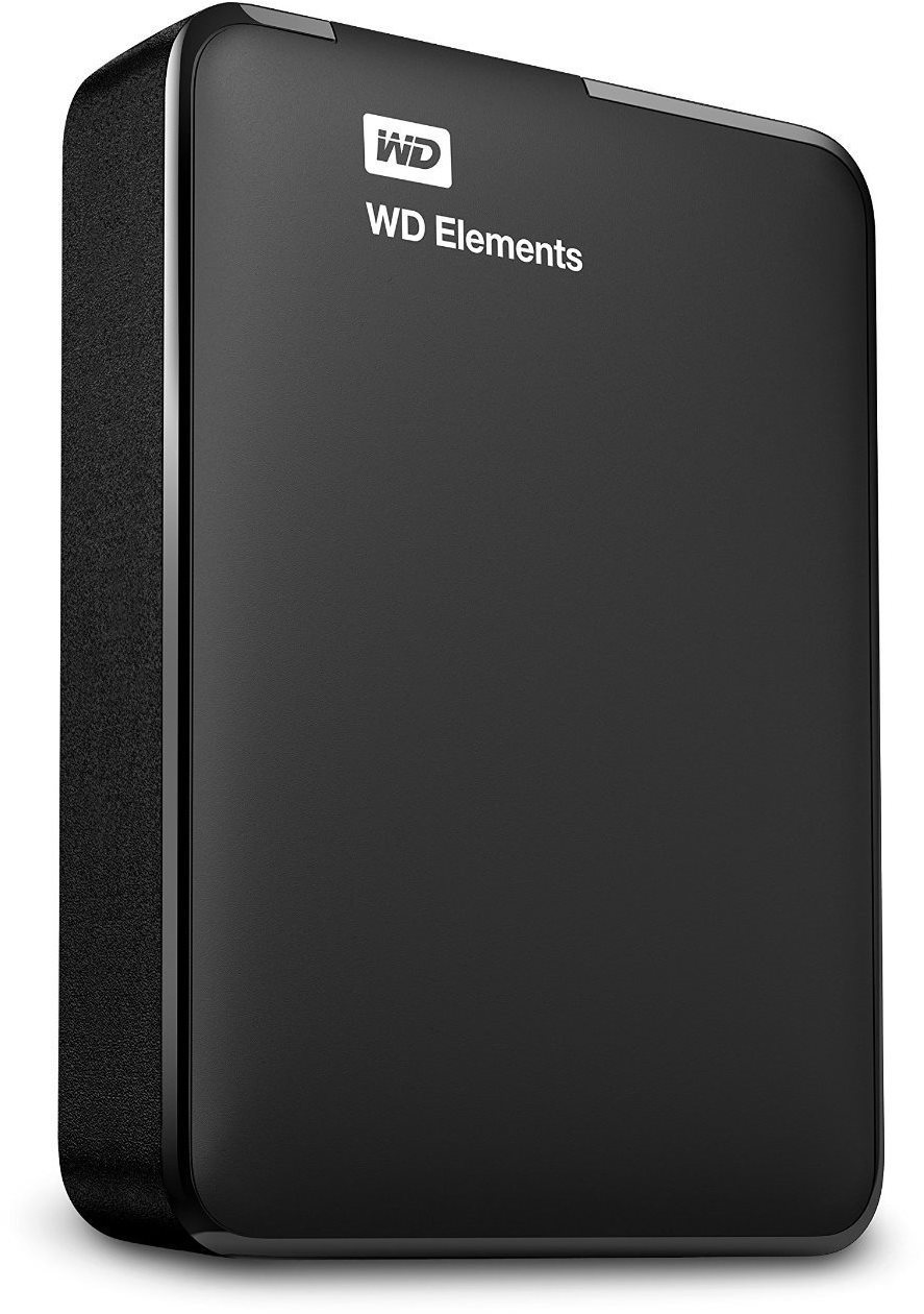 WD 2.5" Elements Portable 4TB black External Hard Drive