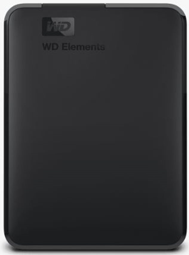 WD 2.5" Elements Portable 5TB black External Hard Drive