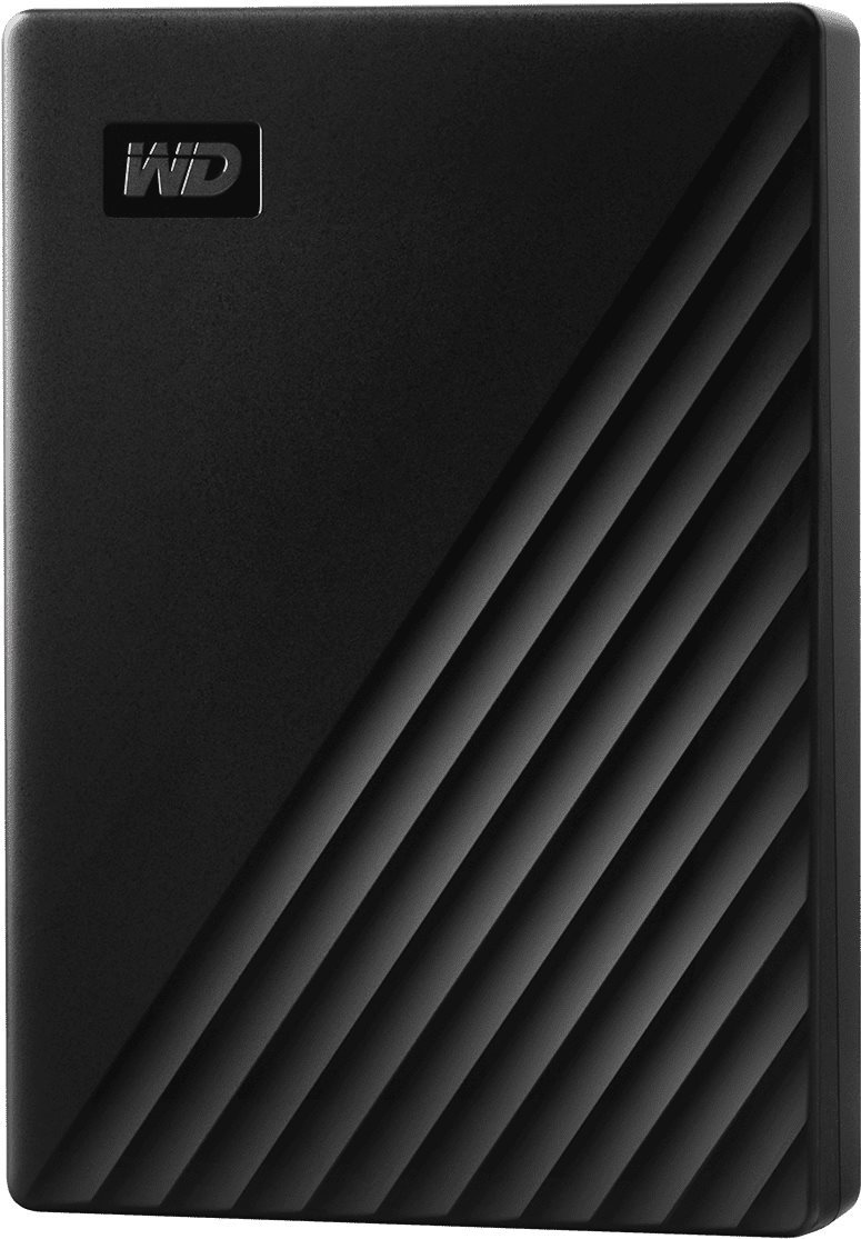 WD My Passport 5TB, black External Hard Drive
