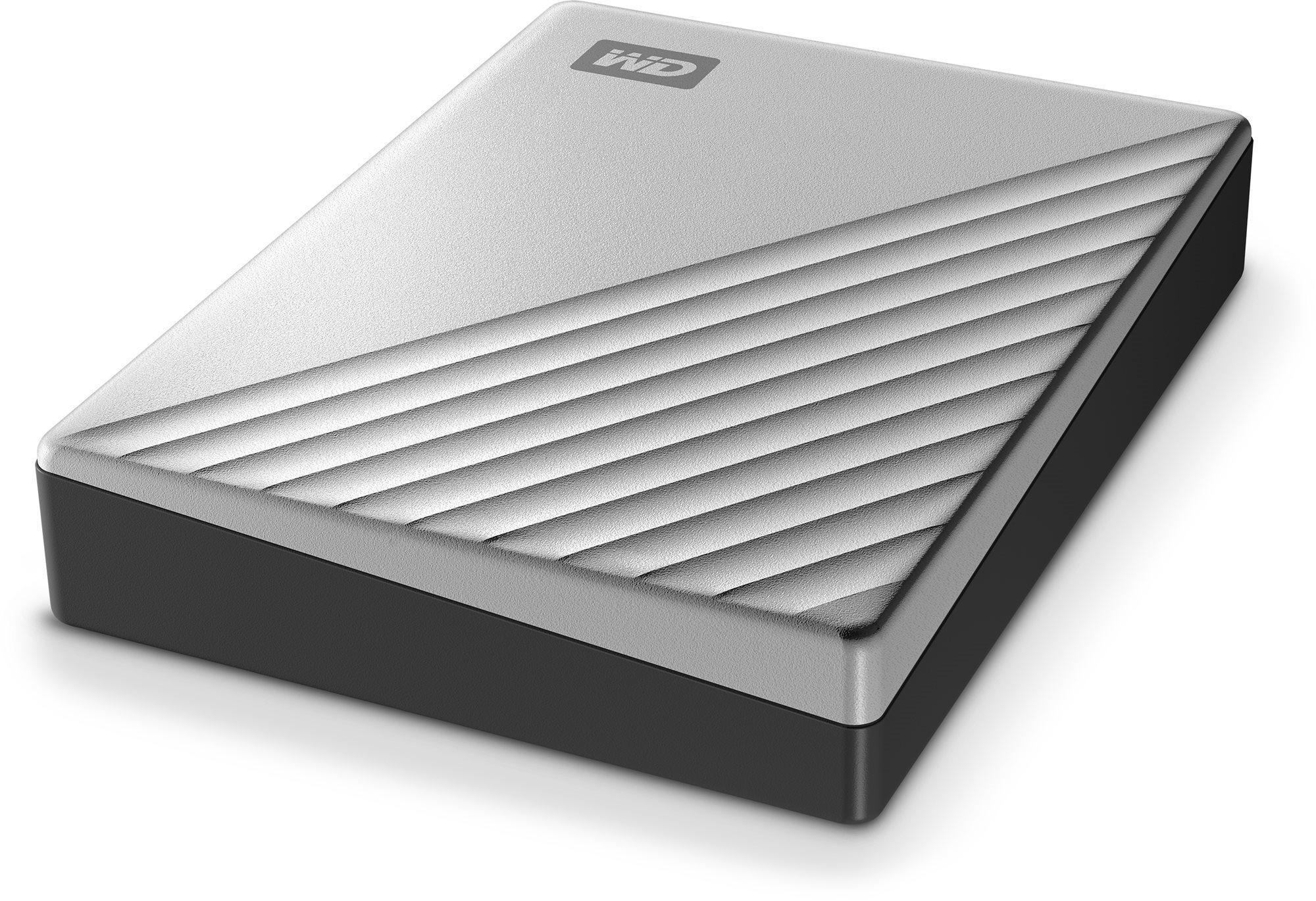 WD 2,5" My Passport Ultra for Mac 4 TB strieborný Externý disk