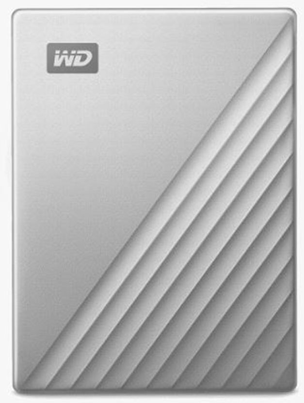 WD 2.5" My Passport Ultra for Mac 5TB, ezüst Külső merevlemez