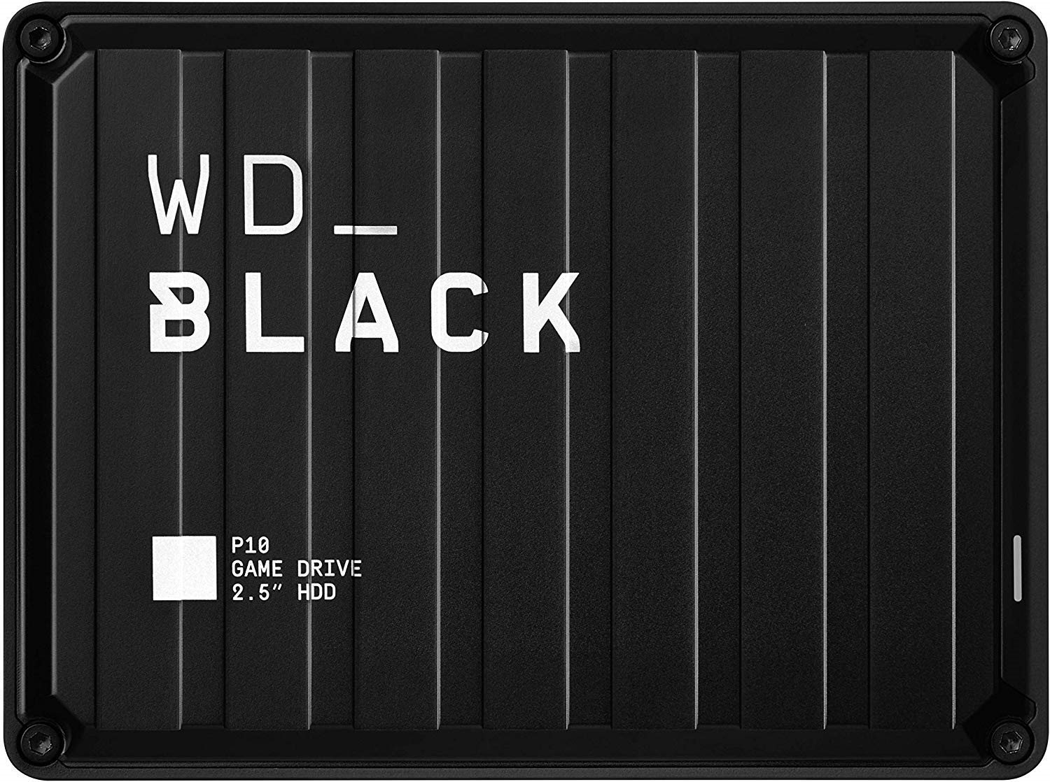 WD BLACK P10 Game Drive 5TB, black External Hard Drive