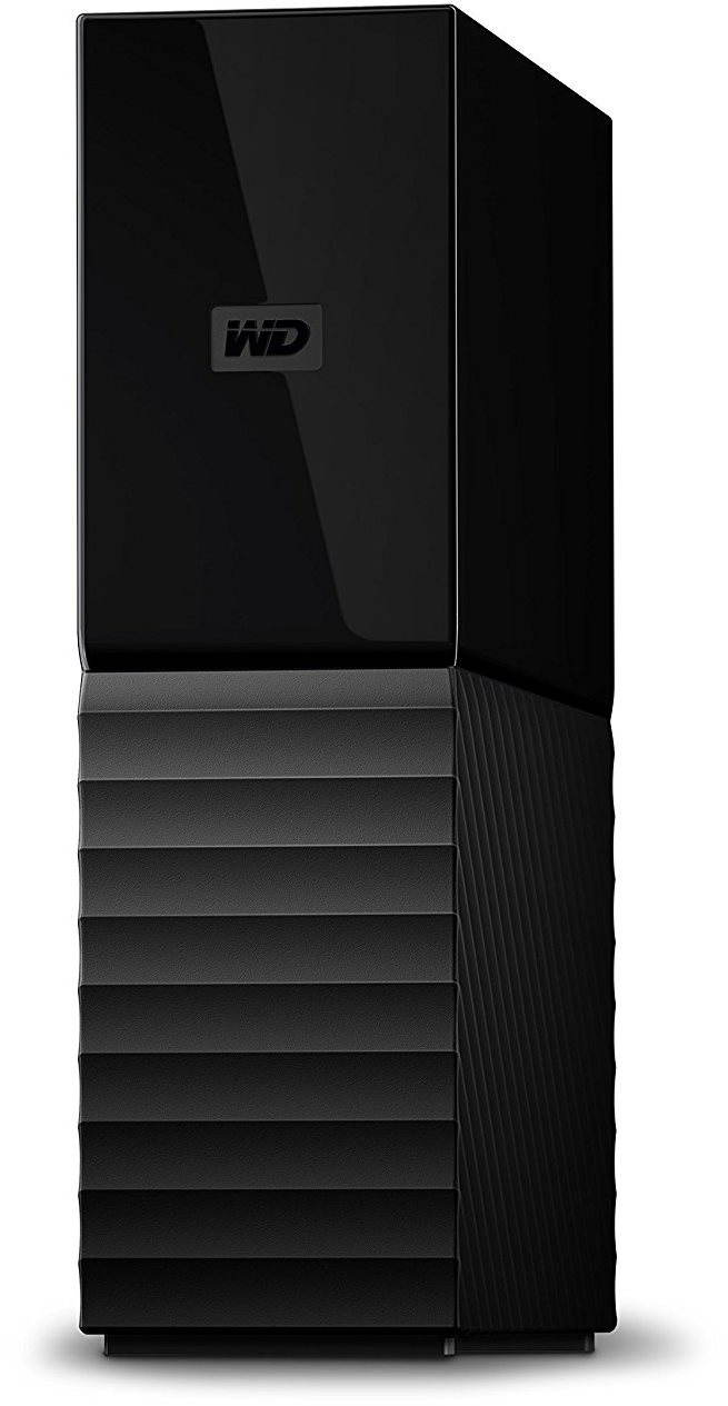 WD My Book 4TB External Hard Drive