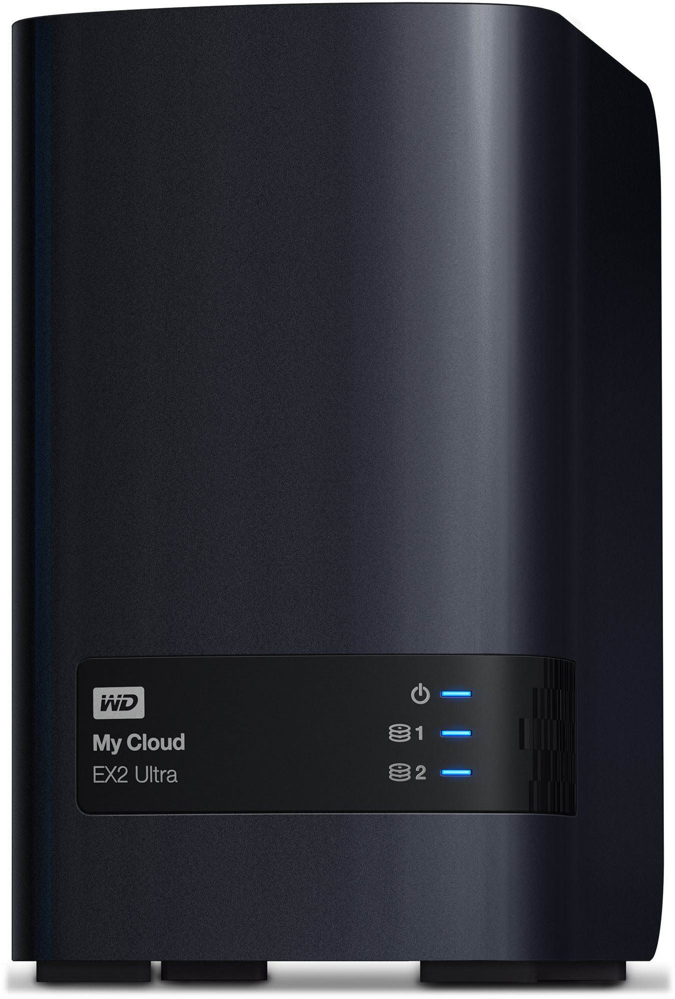 WD My Cloud EX2 Ultra 16TB (2x 8TB) NAS