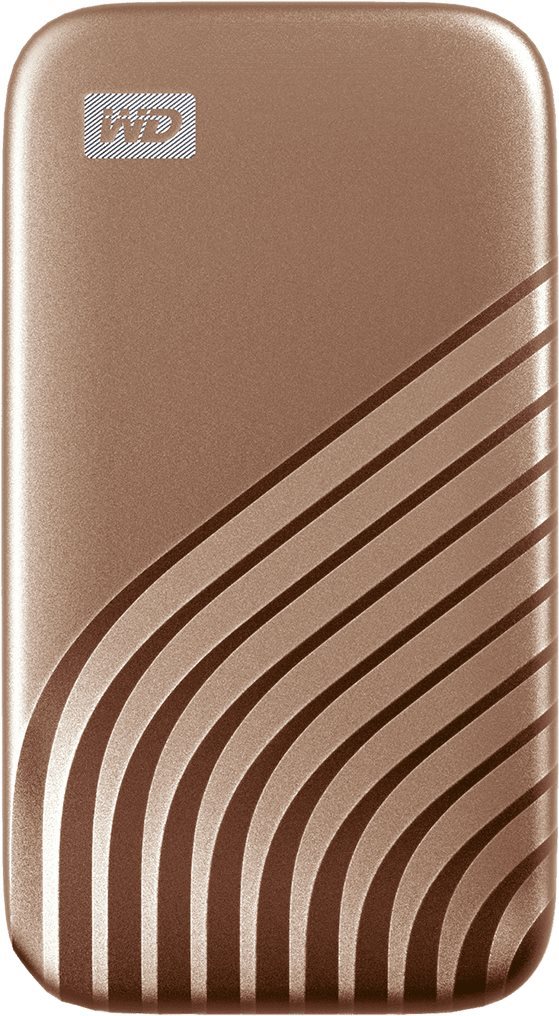 WD My Passport SSD 1 TB Gold Külső merevlemez