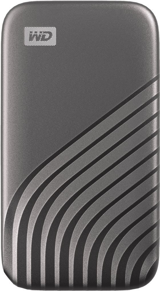 WD My Passport SSD 2TB Gray Külső merevlemez