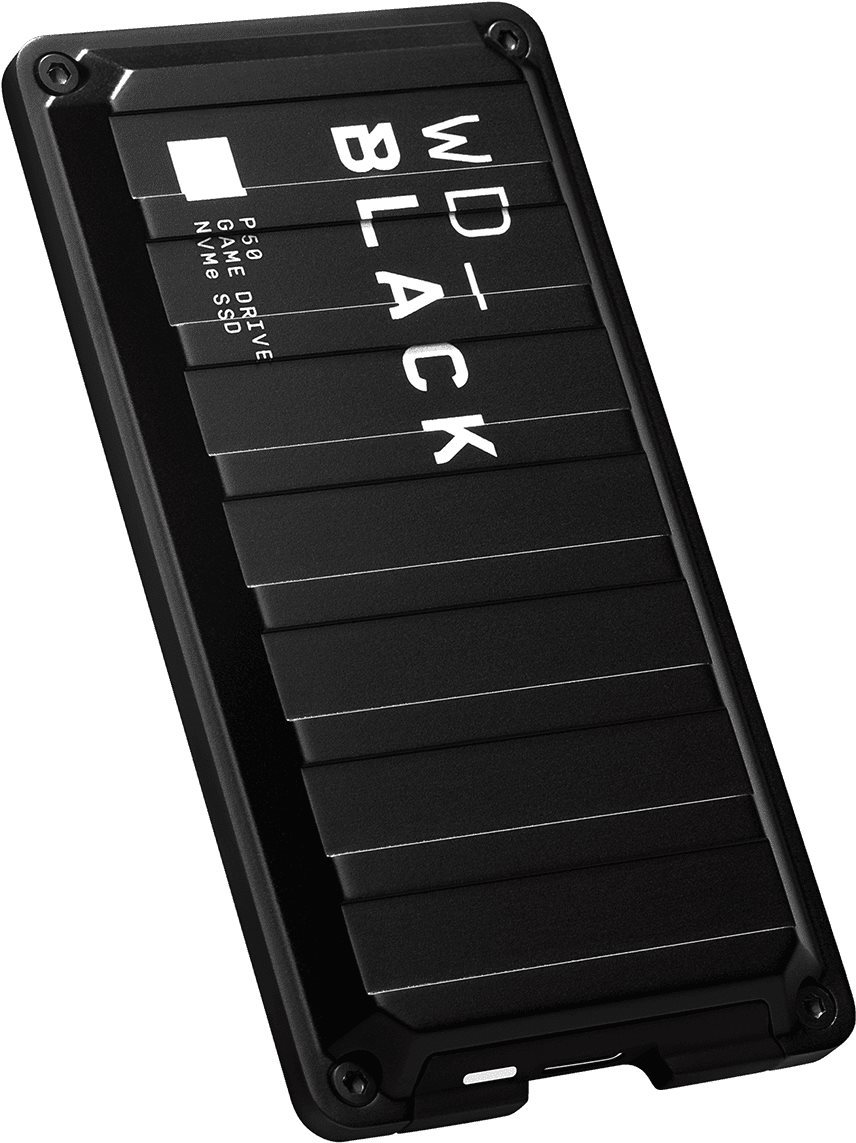 WD BLACK P50 SSD Game Drive 500GB External Hard Drive
