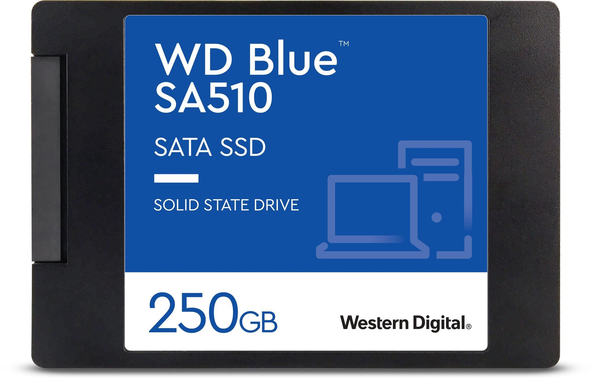 WD Blue SA510 SATA 250 GB 2,5" SSD disk