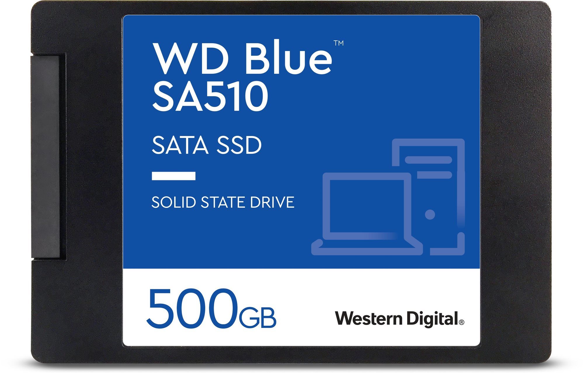WD Blue SA510 SATA 500 GB 2,5" SSD disk