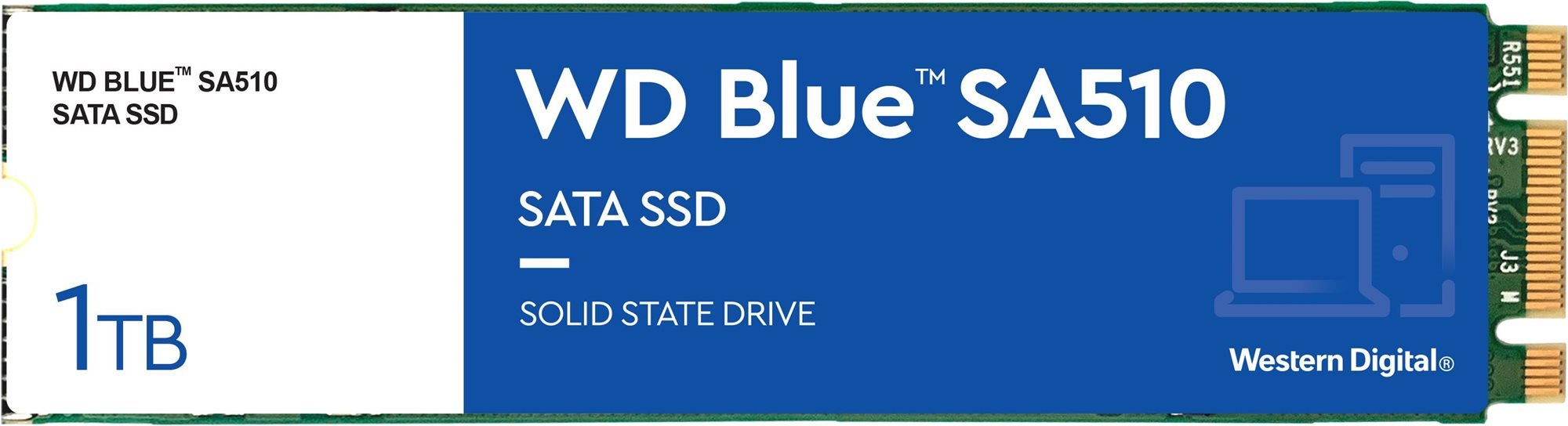 WD Blue SA510 SATA 1 TB M.2 SSD disk