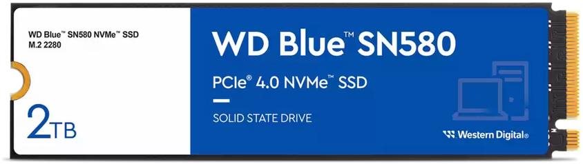 WD Blue SN580 2TB SSD meghajtó