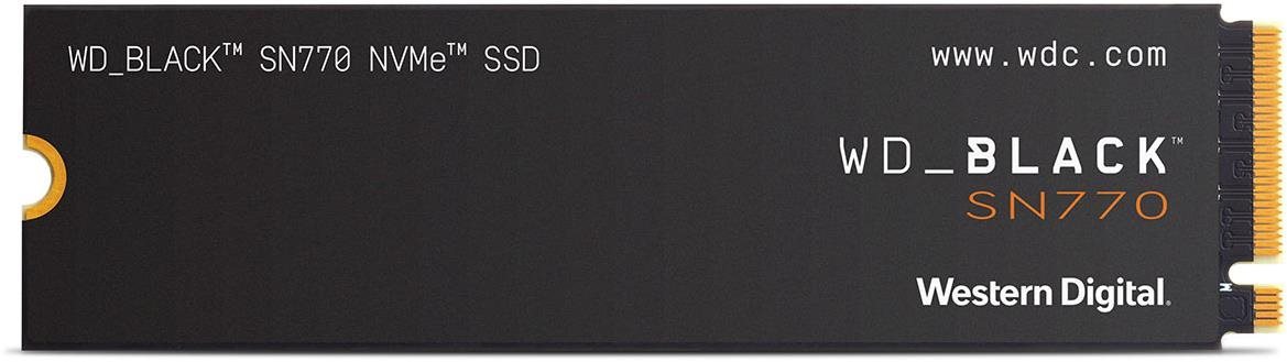 WD Black SN770 NVMe 250 GB SSD disk